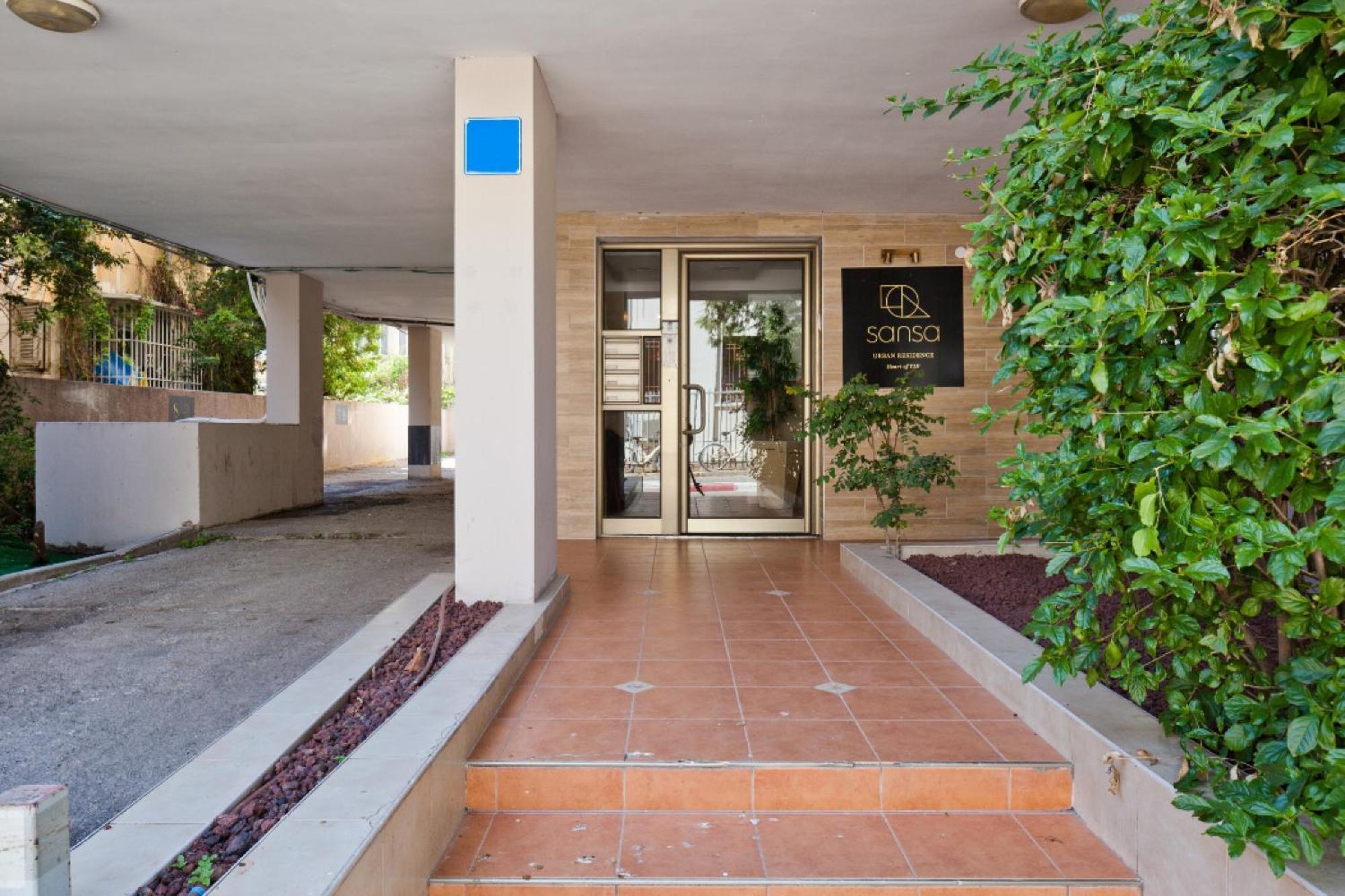 תל אביב Sansa Urban Residence מראה חיצוני תמונה